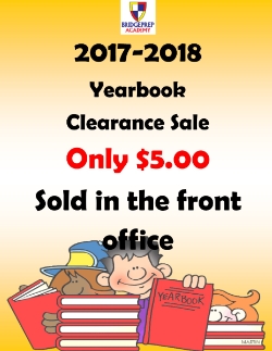 BPA 2018-2019 Clearance Yearbook Sale 